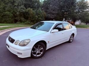 2001 Toyota Aristo JZS160 S300 Vertex Edition