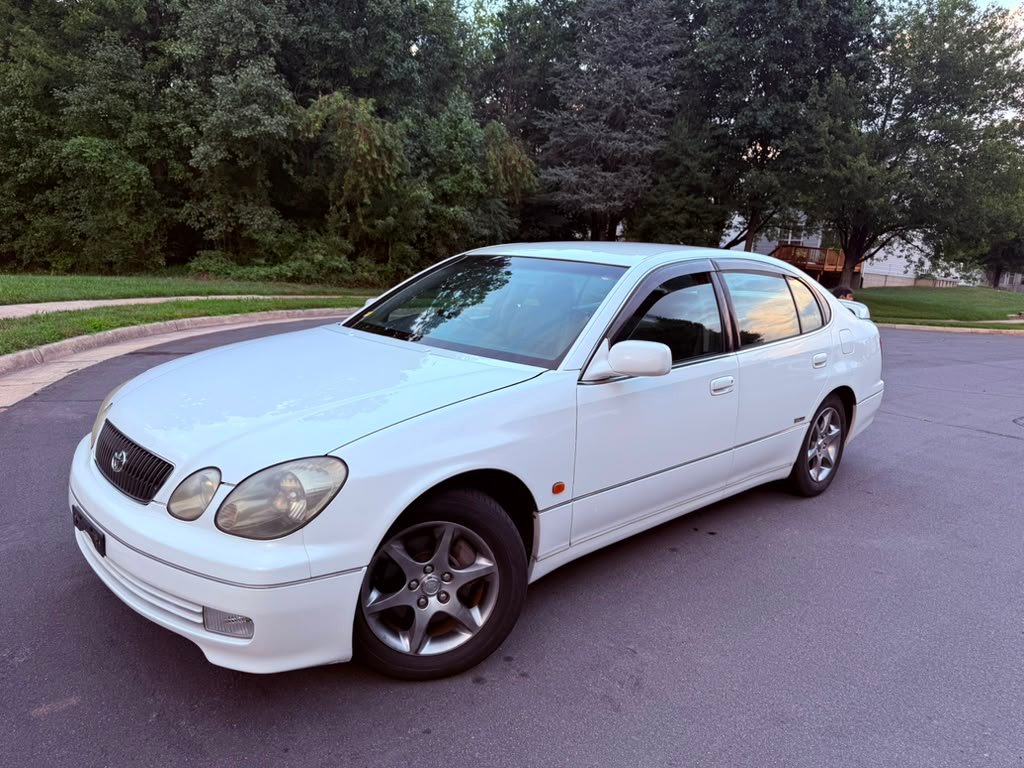 2001 Toyota Aristo JZS160 S300 Vertex Edition