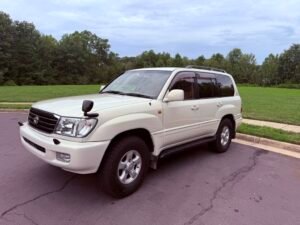 Toyota Land Cruiser UZJ100W for sale