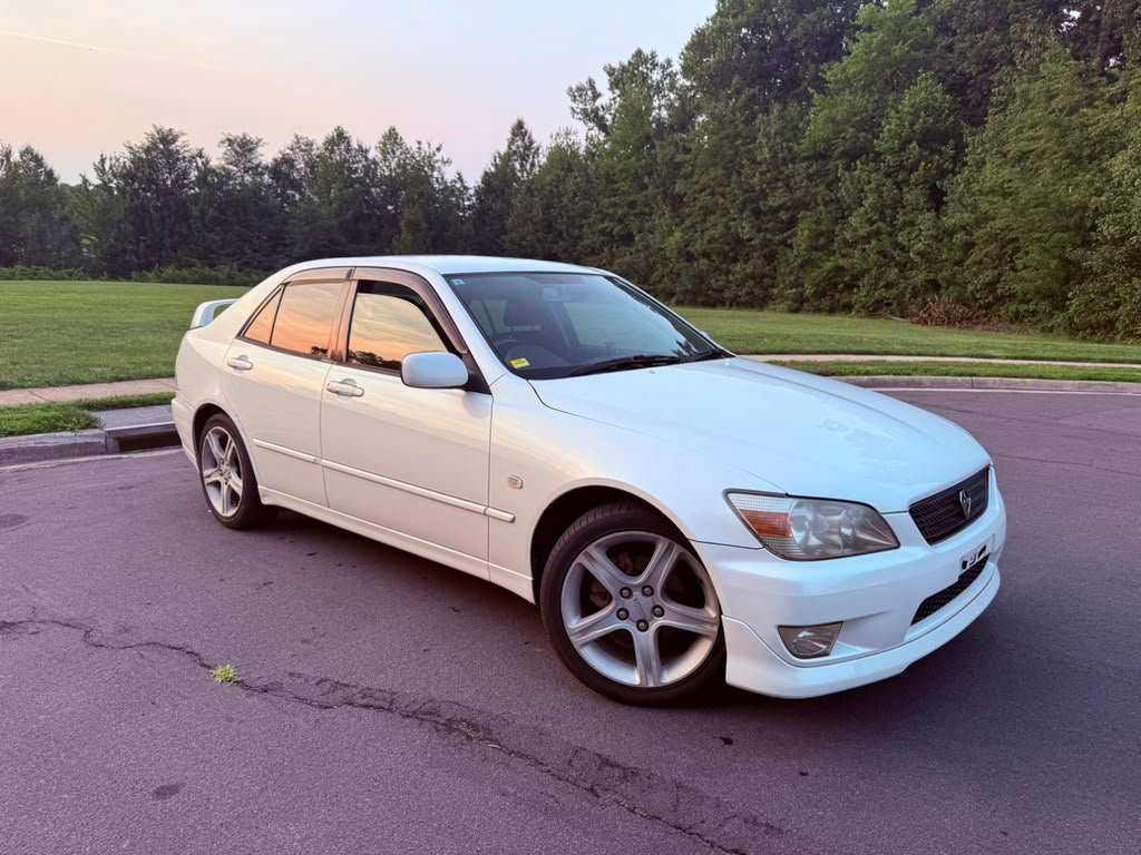 JDM TOYOTA ALTEZZA GXE10 AS200Z EDITION
