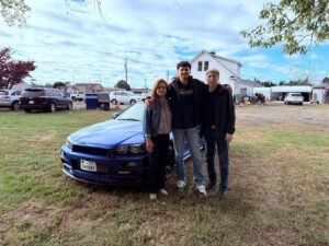 2000 Nissan Skyline ER34 25GT Turbo